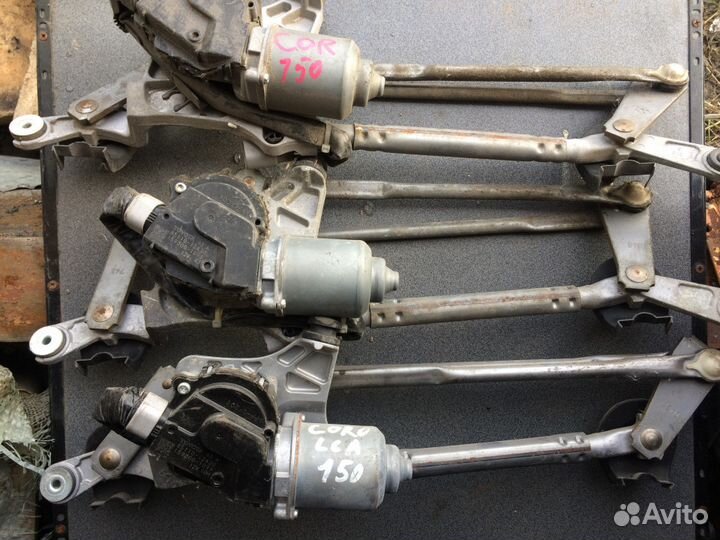 Трапеция стеклоочистителя Toyota Corolla 150