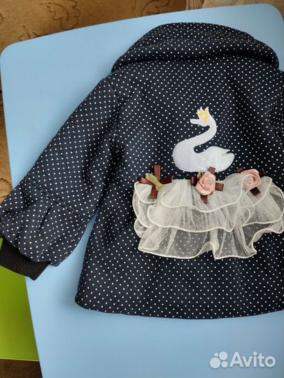 Пальто для девочки