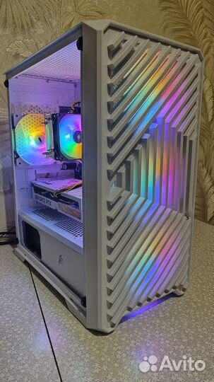 TOP Игровой i5Core (12400f) RTX4060 16Gb SSD500