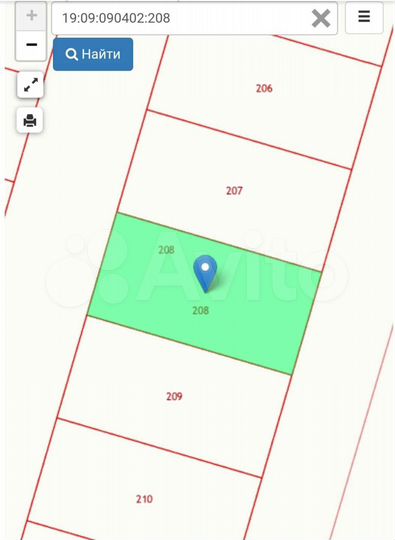 Участок 8 сот. (СНТ, ДНП)