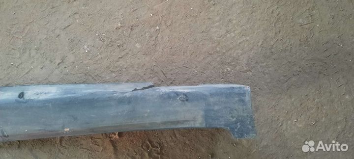 Накладка порога Л. Kia Sportage 4/2017