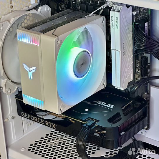 Игровой пк i5 12400 / RTX 4060 / 512Gb