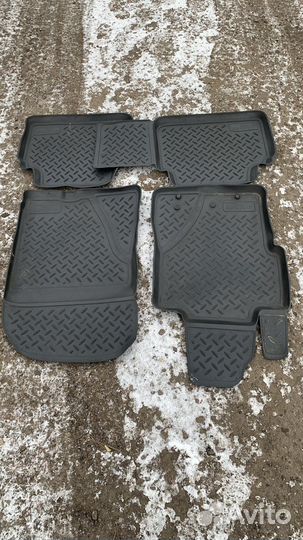 Коврики автомобильные на хонду цивик 4д 8