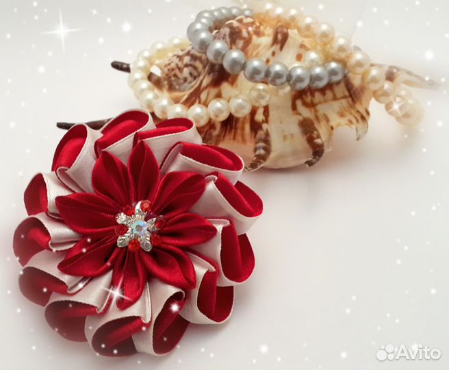 Заколки для волос ручной работы