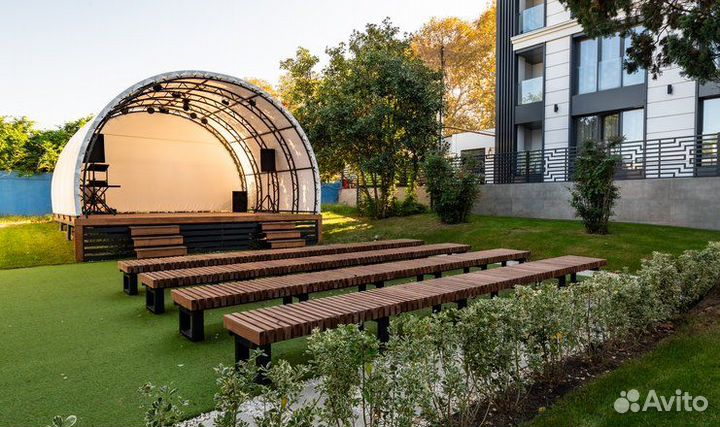 Тур в отель Охотник берегу моря в Адлере