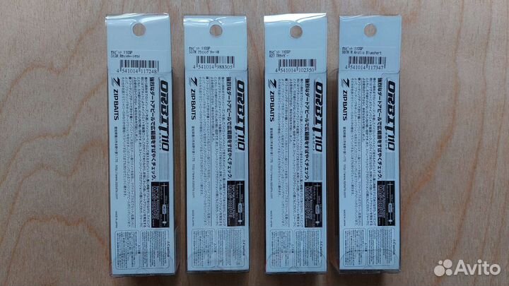 Воблеры оригинал