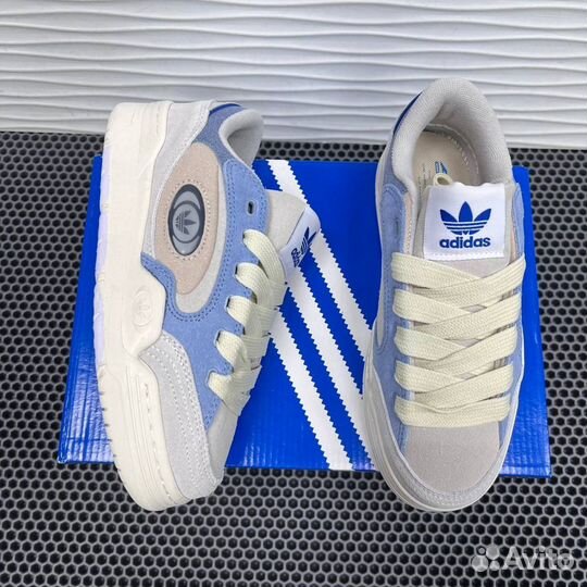 Кроссовки Adidas Adi2000 White Blue Dawn