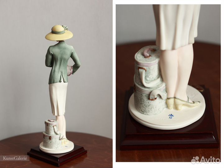 Giuseppe Armani Мэйбл с клатчем Florence статуэтка