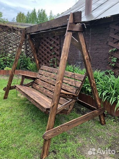 Качели садовые