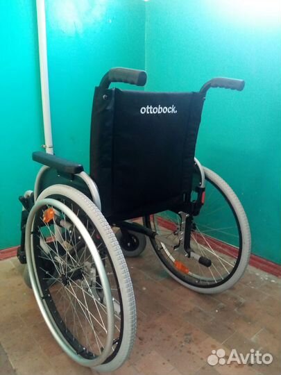 Инвалидная коляска бу ottobock