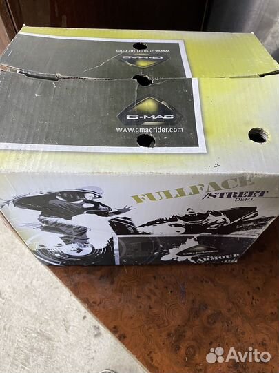 Мото шлем G mac