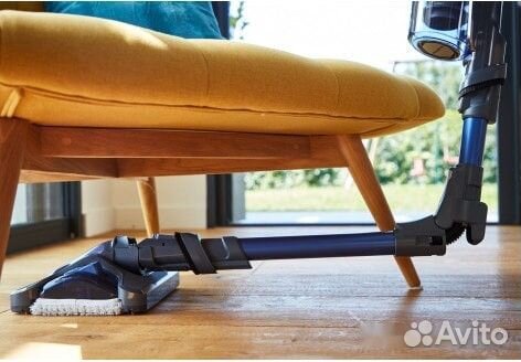 Вертикальный пылесос с влажной уборкой Tefal TY989