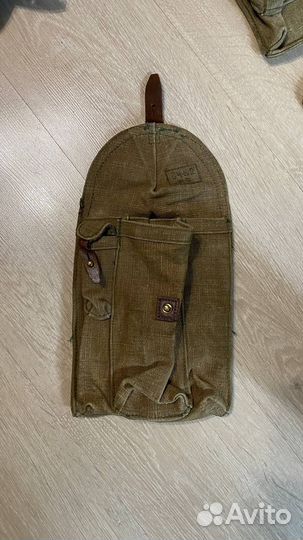 Подсумок для 3 магазинов ак 47 СССР