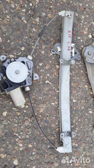 Стеклоподъемник передний Nissan sunny b15