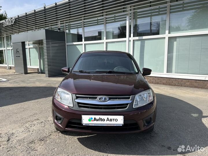 LADA Granta 1.6 МТ, 2015, 150 715 км