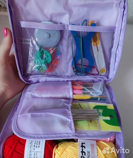 Большой новый набор для вязания 60 позиций