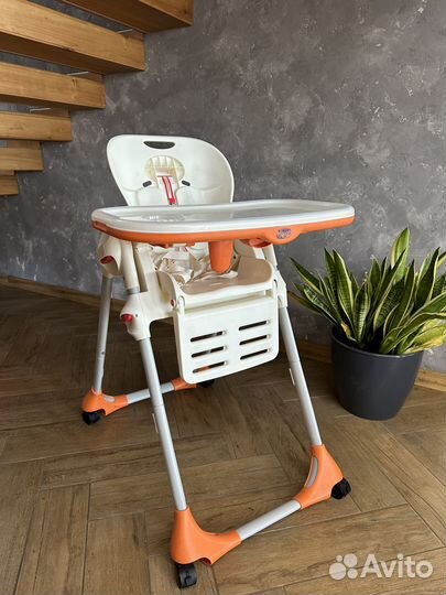 Стульчик для кормления Chicco polly magic relax