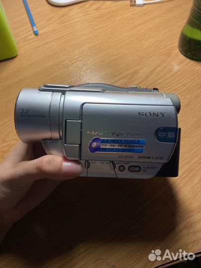 Видеокамера sony handycam