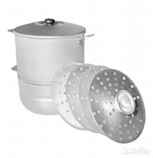 Мантоварка бу