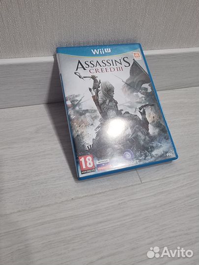 Диск на wii u