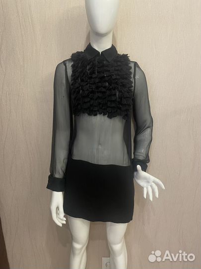 Блузка шелк Dsquared2