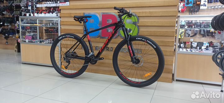 Велосипед horh echo-7.1 27,5 carbon (2023) Black-R