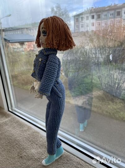 Кукла ручной работы. Ким