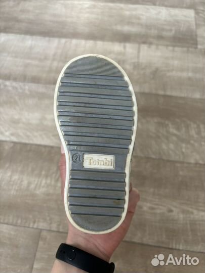 Ботинки детские 21