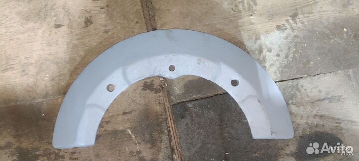 Утяжелитель на тракторное колесо мтз, юмз