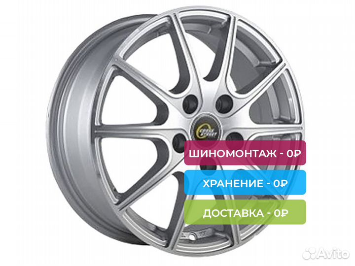 R15 4x100 6J ET50 D60,1 Cross Street сr-04 SF