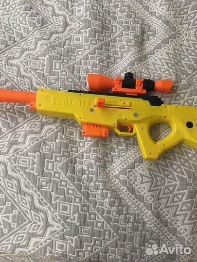 Nerf Fortnite и Nerf Ultra