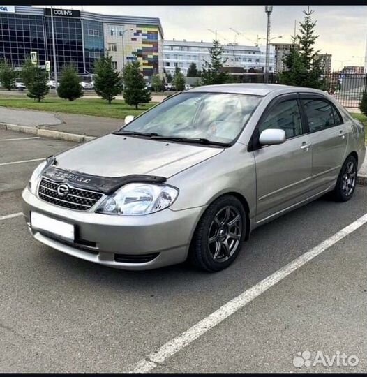 Пружины RS-R Toyota Corolla E120