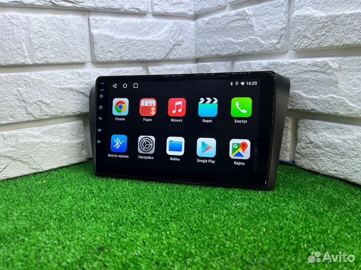 Штатная магнитола android Mazda 3 2003-2009