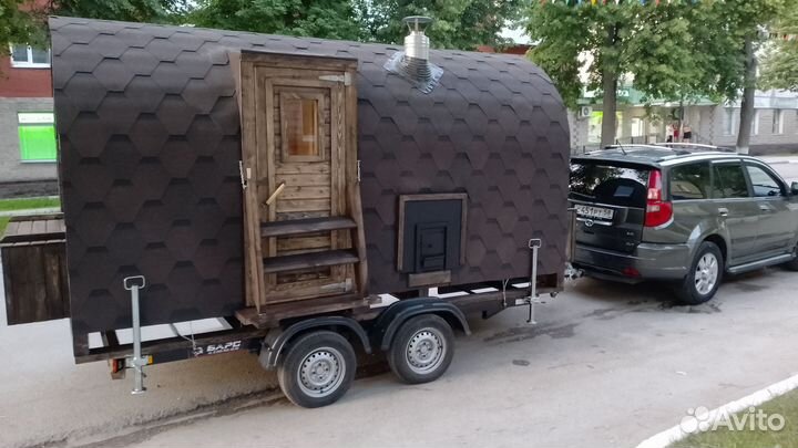 Отдых,баня на колесах
