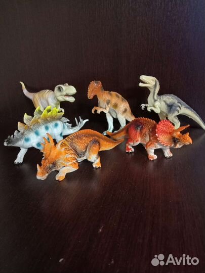Динозавры 17см
