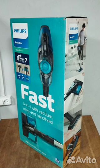 Пылесос для доставки