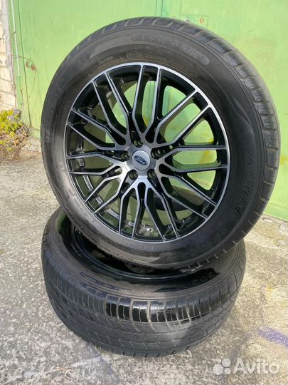 Колеса летние на 19 бу