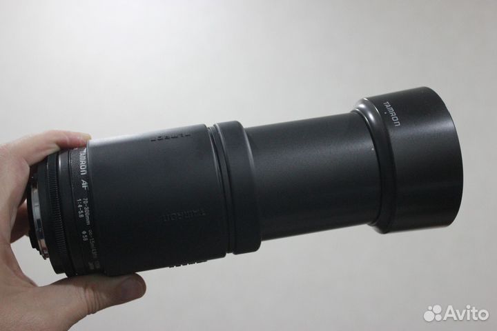 Tamron AF 70-300mm f/4-5.6 (Japan) для NikonF