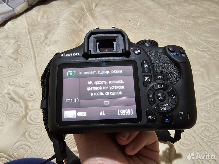 Фотоаппарат Canon 2000d kit