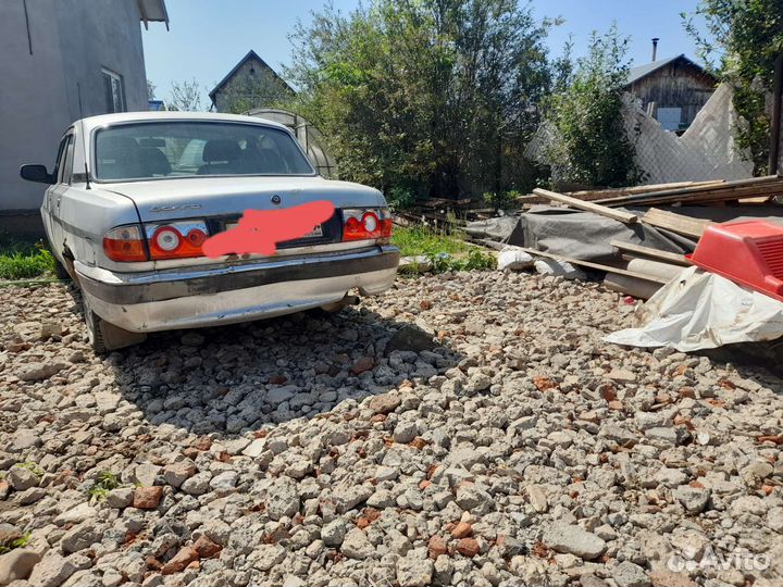 Волга 31105 разбор