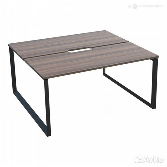 Стол-бенч двойной на 2 рабочих места Аргентум-М нт