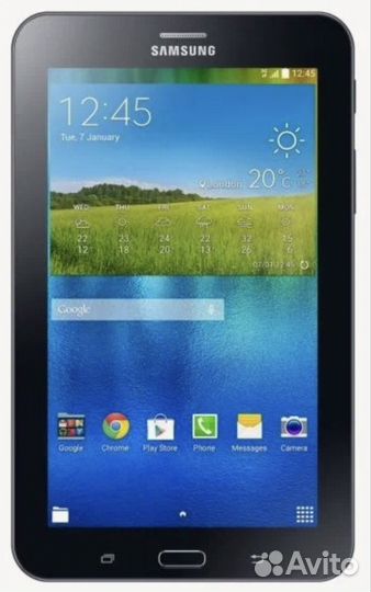 Планшет samsung galaxy tab 3 lite sm-t116