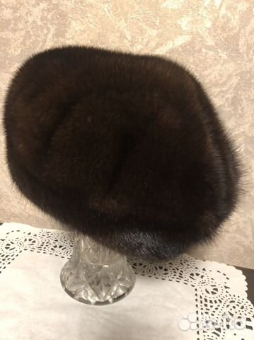 Шапка норковая
