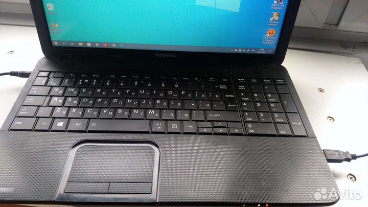 Ноутбук toshiba satellite c850 CUK