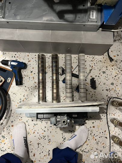 Газовщик ремонт котлов плит панелей духовых шкафов