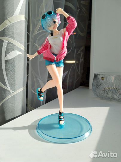 Аниме фигурки рем