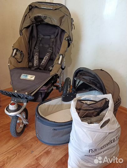 Коляска TFK Joggster Twist