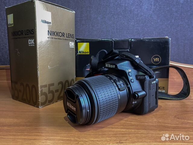 Фотоаппарат nikon d5600