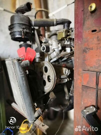 Двигатель москвич 407-408