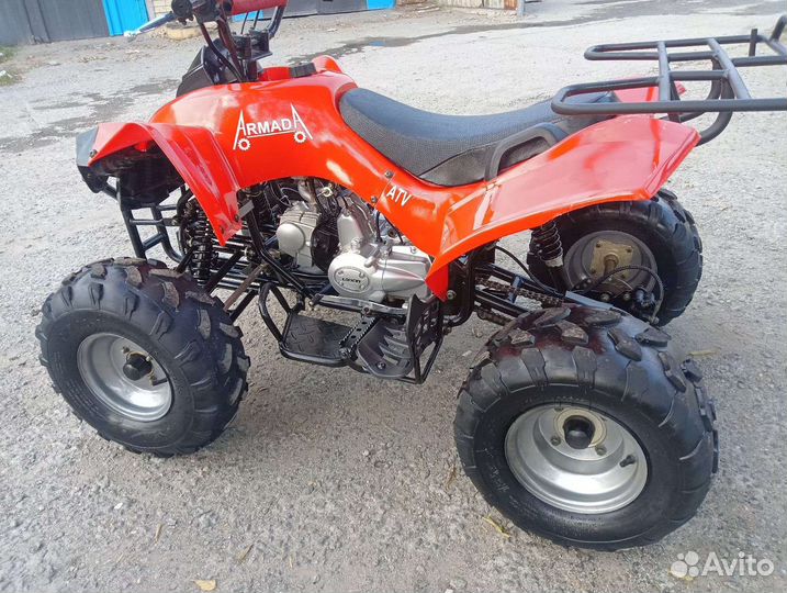 Продам подростковый квадроцикл на автомате